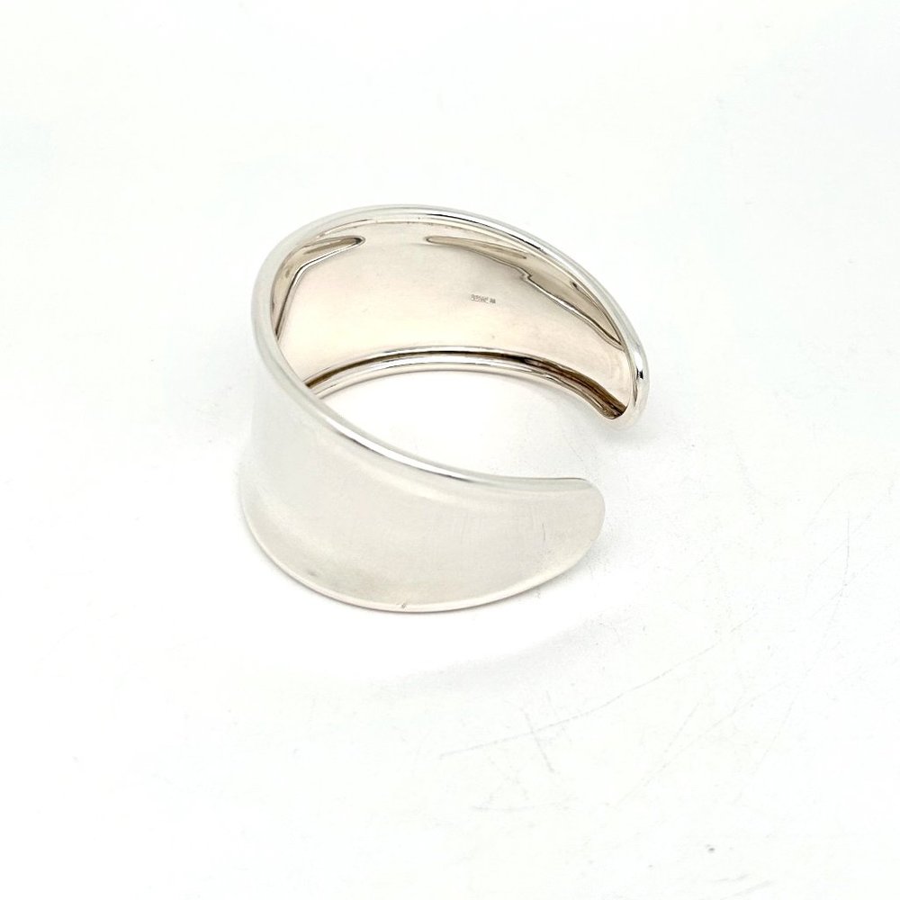Vintage Robert Lee Morris Sterling Silver Cuff Bracelet